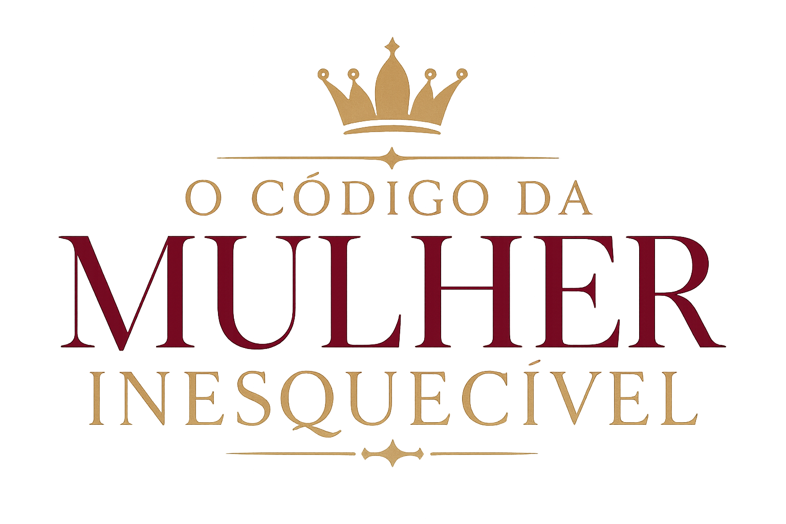 O Código da Mulher Inesquecível